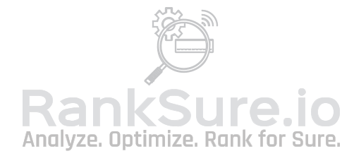 RankSure.io Logo